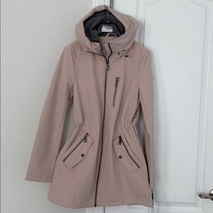 Calvin Klein Light Pink Utility Jacket